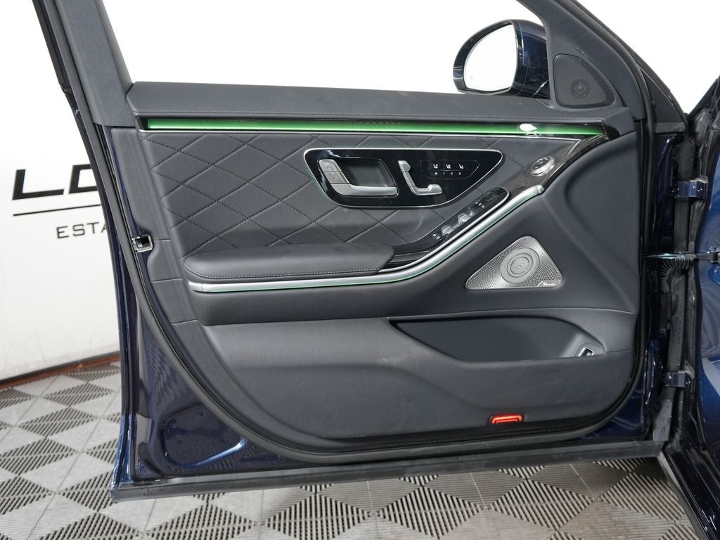 2025 Mercedes-Benz S-Class S 580 4MATIC®