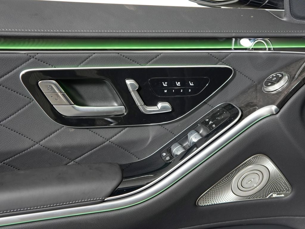 2025 Mercedes-Benz S-Class S 580 4MATIC®