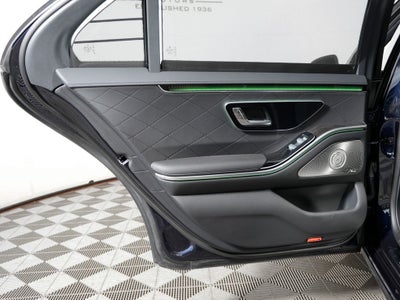 2025 Mercedes-Benz S-Class S 580 4MATIC®