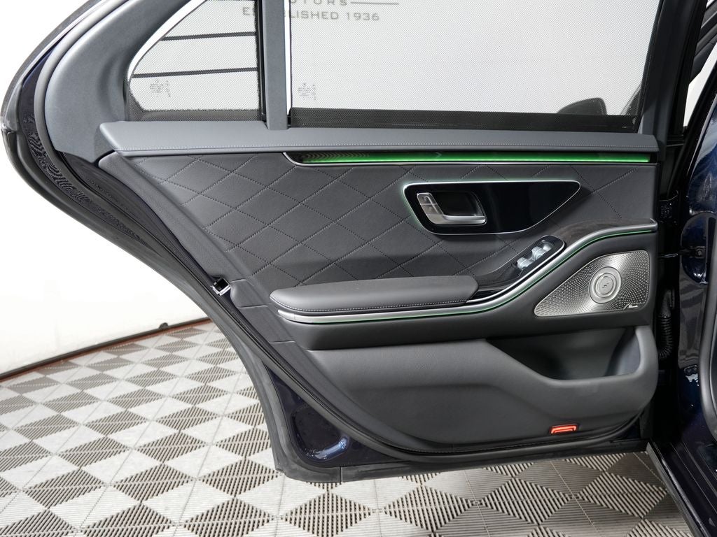 2025 Mercedes-Benz S-Class S 580 4MATIC®