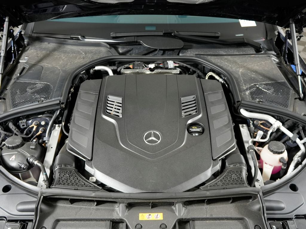 2025 Mercedes-Benz S-Class S 580 4MATIC®