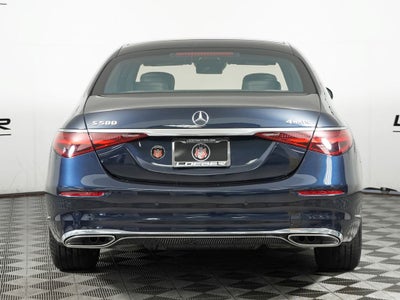 2025 Mercedes-Benz S-Class S 580 4MATIC®