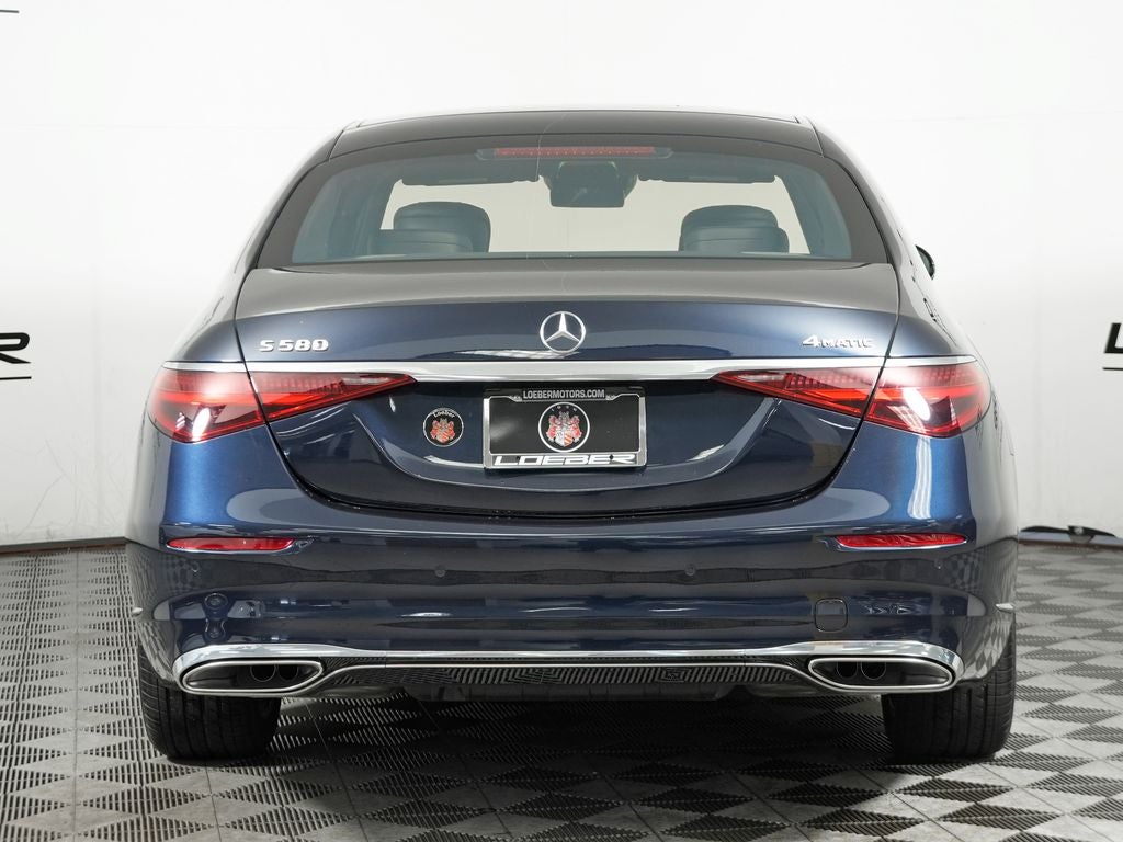 2025 Mercedes-Benz S-Class S 580 4MATIC®