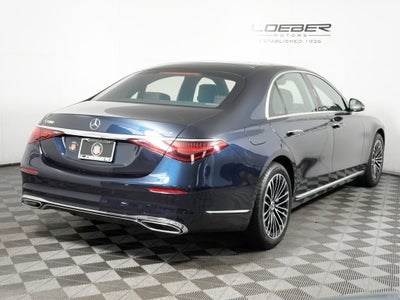 2025 Mercedes-Benz S-Class S 580 4MATIC®