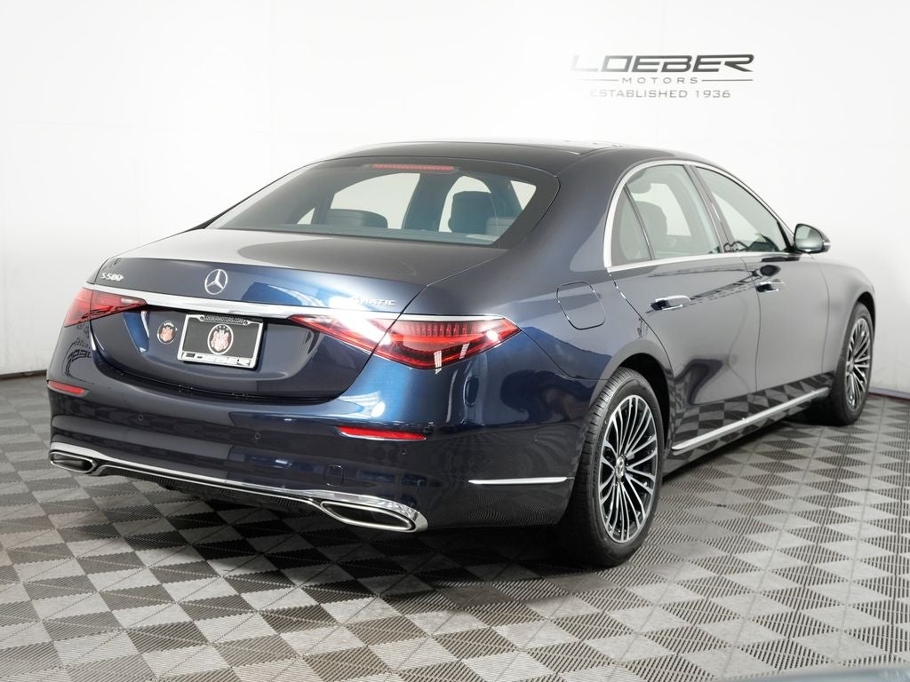 2025 Mercedes-Benz S-Class S 580 4MATIC®