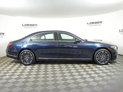 2025 Mercedes-Benz S-Class S 580 4MATIC®