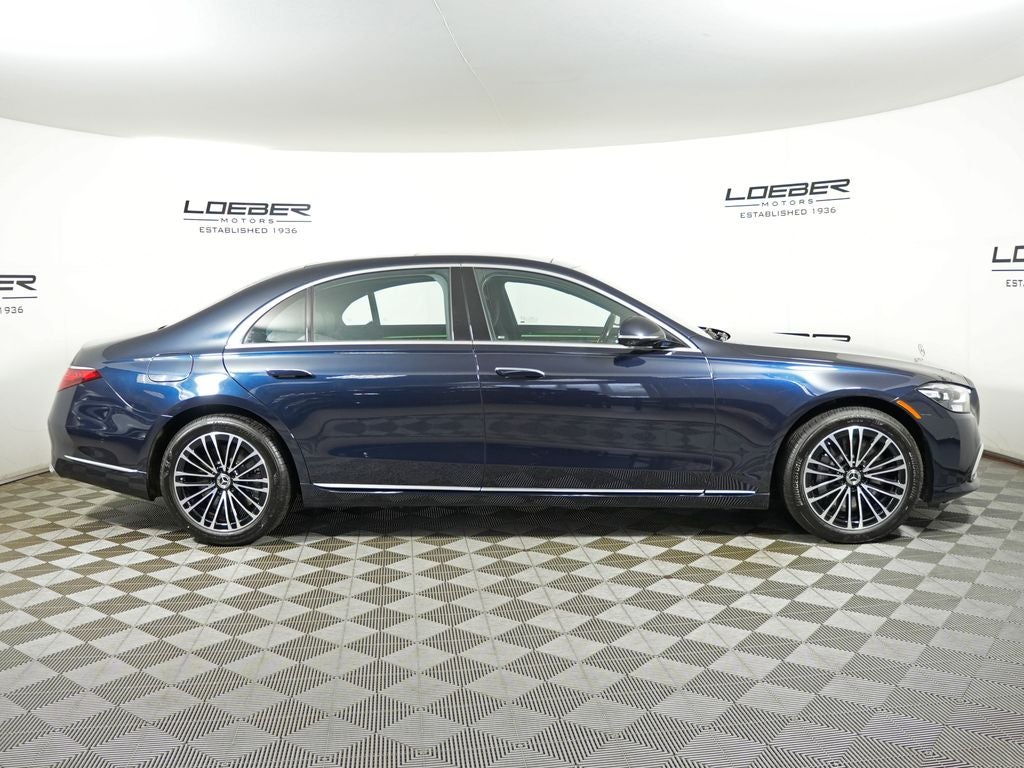 2025 Mercedes-Benz S-Class S 580 4MATIC®
