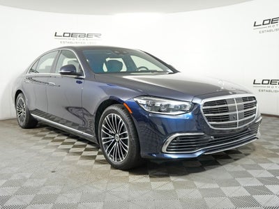 2025 Mercedes-Benz S-Class S 580 4MATIC®