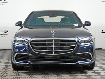 2025 Mercedes-Benz S-Class S 580 4MATIC®