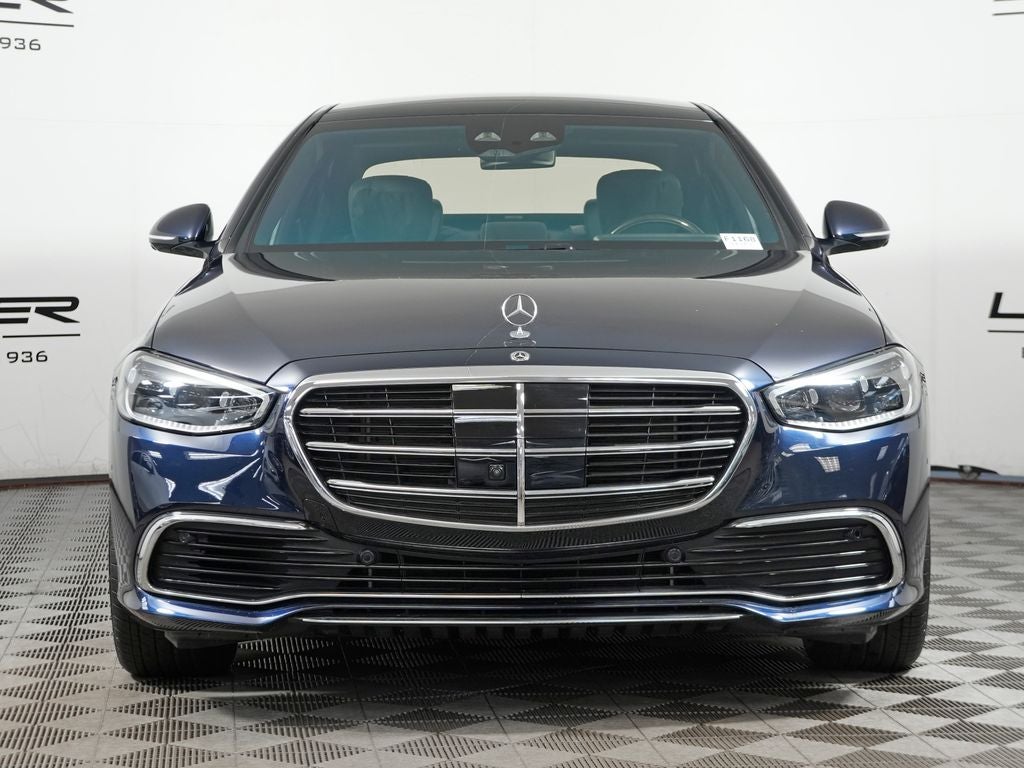 2025 Mercedes-Benz S-Class S 580 4MATIC®