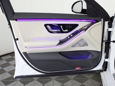 2026 Mercedes-Benz S-Class S 580 4MATIC®