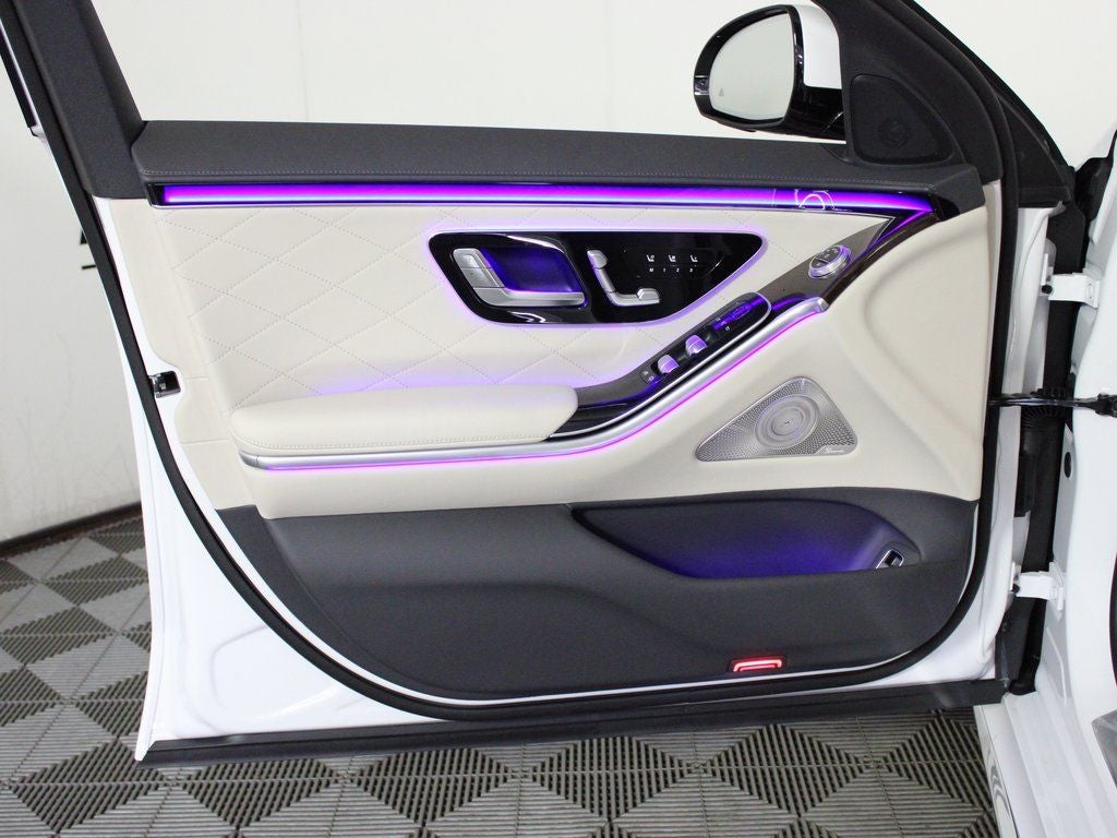 2026 Mercedes-Benz S-Class S 580 4MATIC®