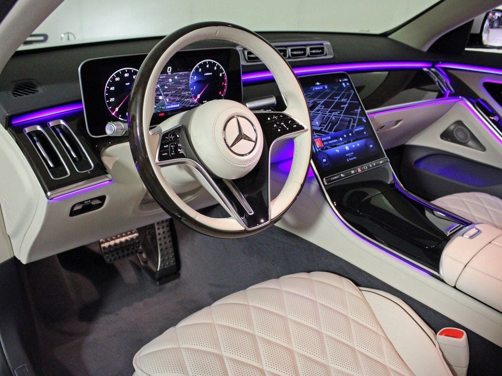 2026 Mercedes-Benz S-Class S 580 4MATIC®