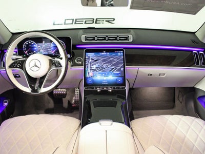 2026 Mercedes-Benz S-Class S 580 4MATIC®
