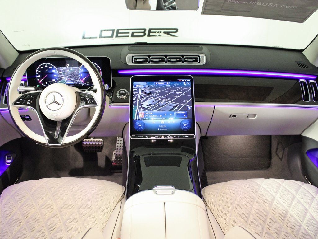 2026 Mercedes-Benz S-Class S 580 4MATIC®