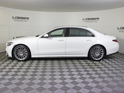 2026 Mercedes-Benz S-Class S 580 4MATIC®