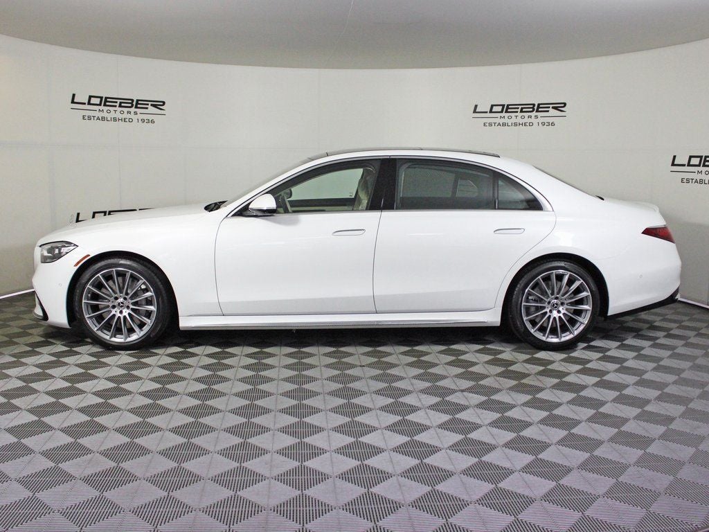 2026 Mercedes-Benz S-Class S 580 4MATIC®