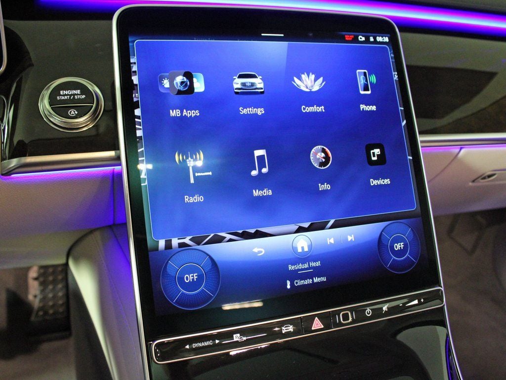 2026 Mercedes-Benz S-Class S 580 4MATIC®