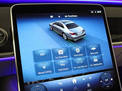 2026 Mercedes-Benz S-Class S 580 4MATIC®