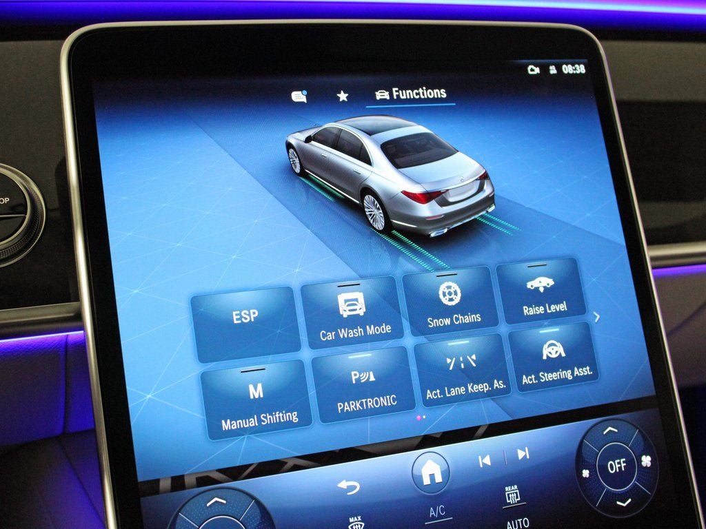 2026 Mercedes-Benz S-Class S 580 4MATIC®