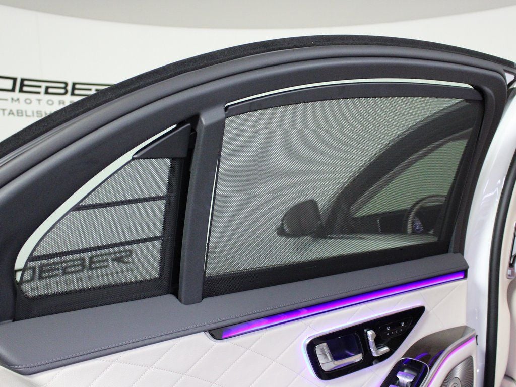 2026 Mercedes-Benz S-Class S 580 4MATIC®