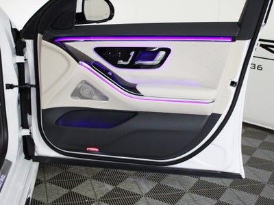 2026 Mercedes-Benz S-Class S 580 4MATIC®