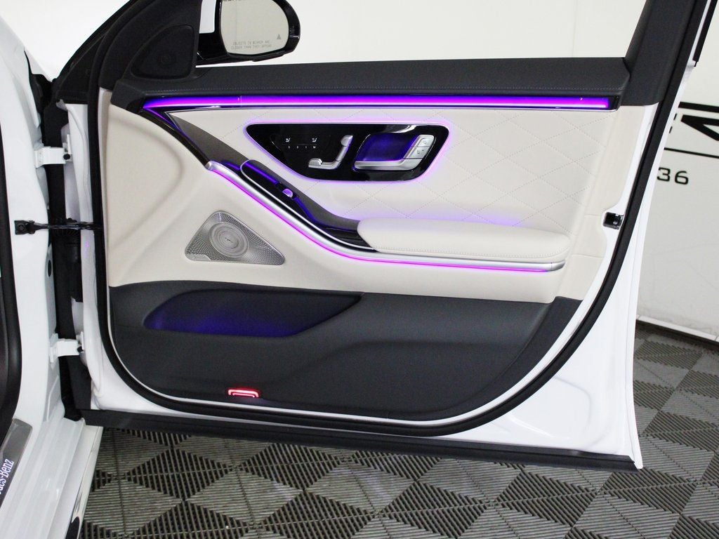 2026 Mercedes-Benz S-Class S 580 4MATIC®