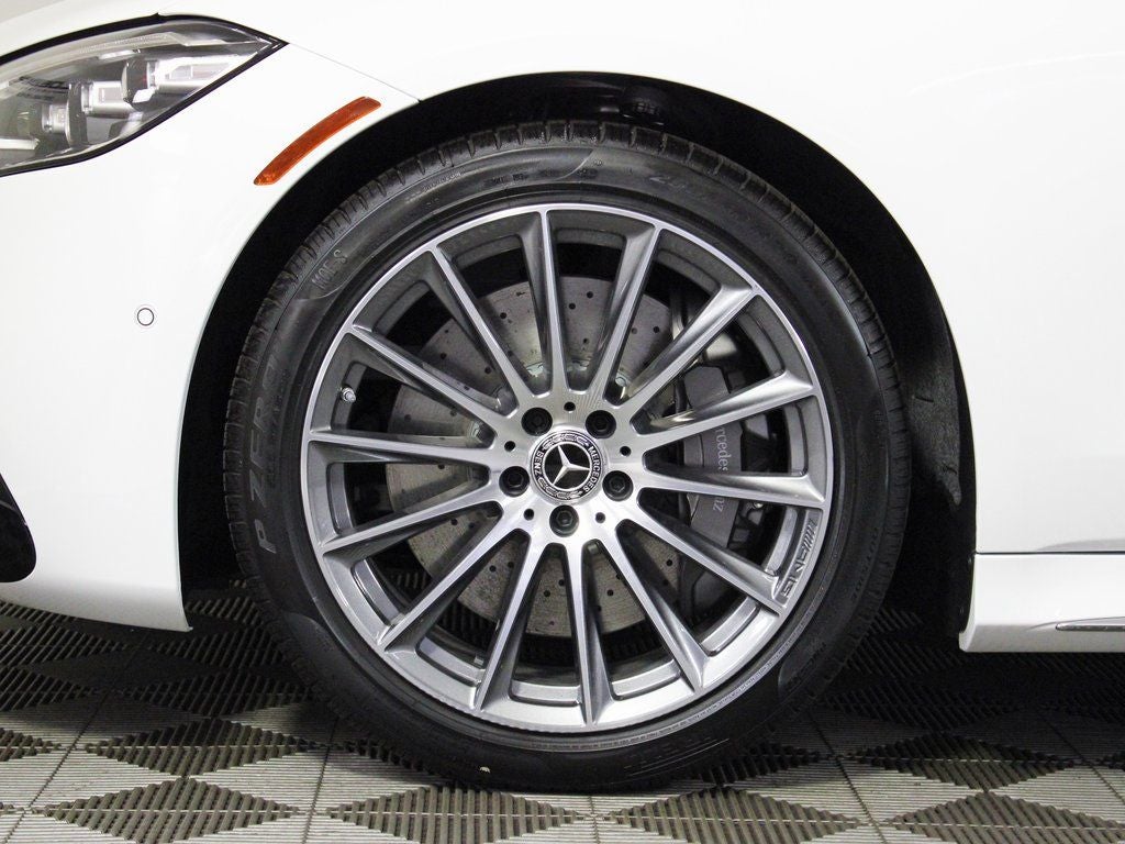 2026 Mercedes-Benz S-Class S 580 4MATIC®