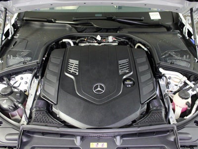 2026 Mercedes-Benz S-Class S 580 4MATIC®