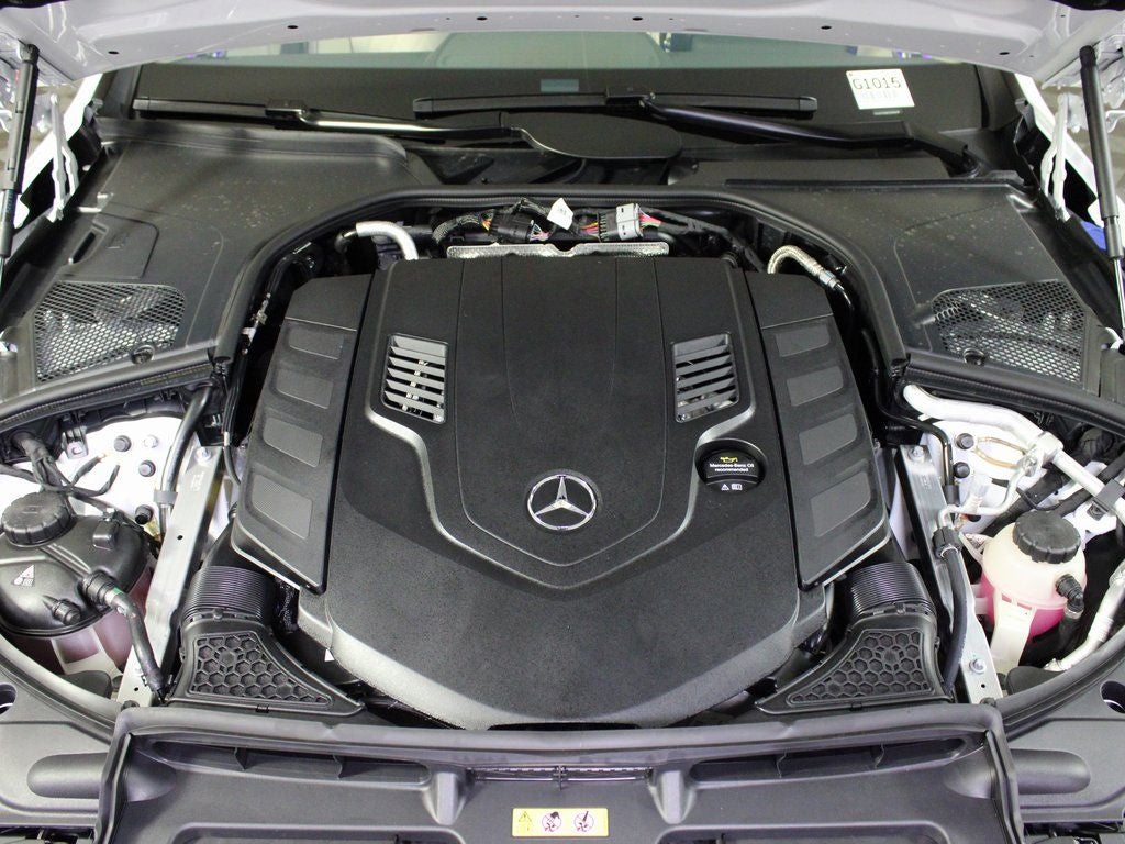2026 Mercedes-Benz S-Class S 580 4MATIC®
