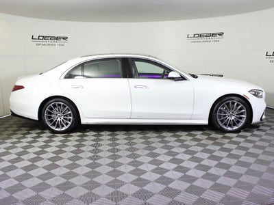2026 Mercedes-Benz S-Class S 580 4MATIC®