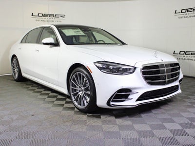 2026 Mercedes-Benz S-Class S 580 4MATIC®