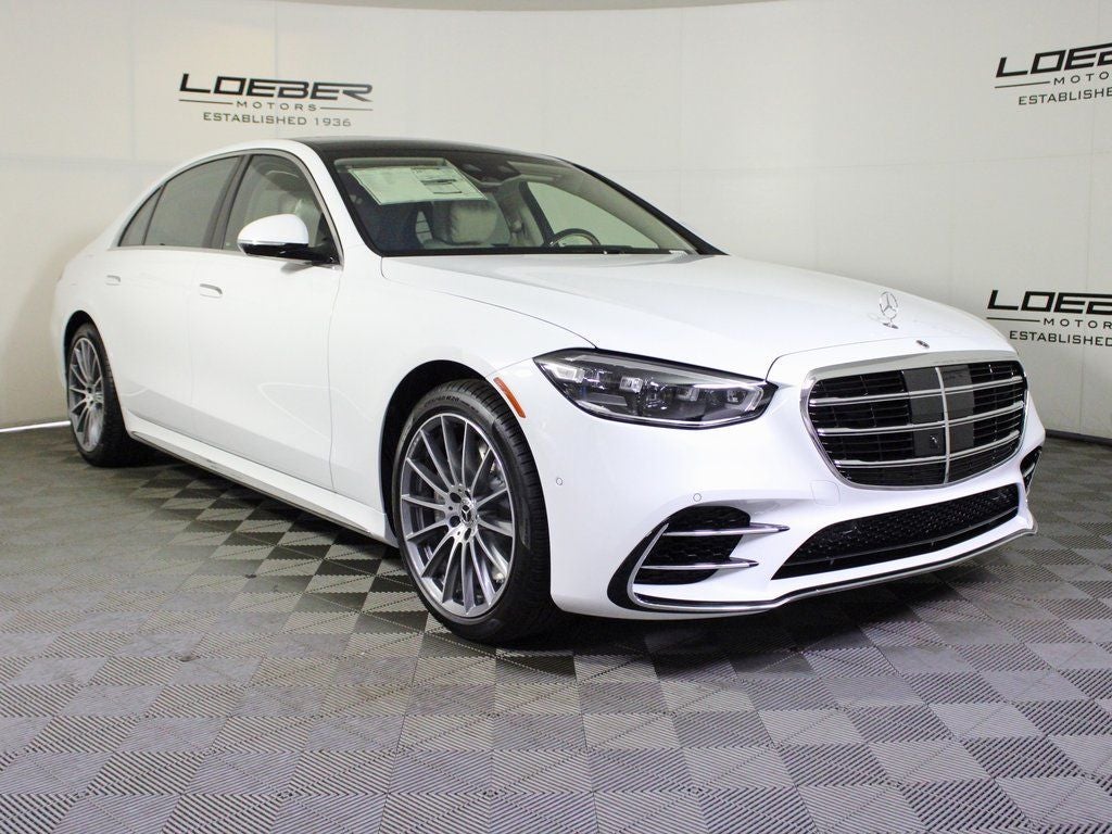 2026 Mercedes-Benz S-Class S 580 4MATIC®