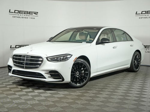 2025 Mercedes-Benz S-Class S 580 4MATIC®