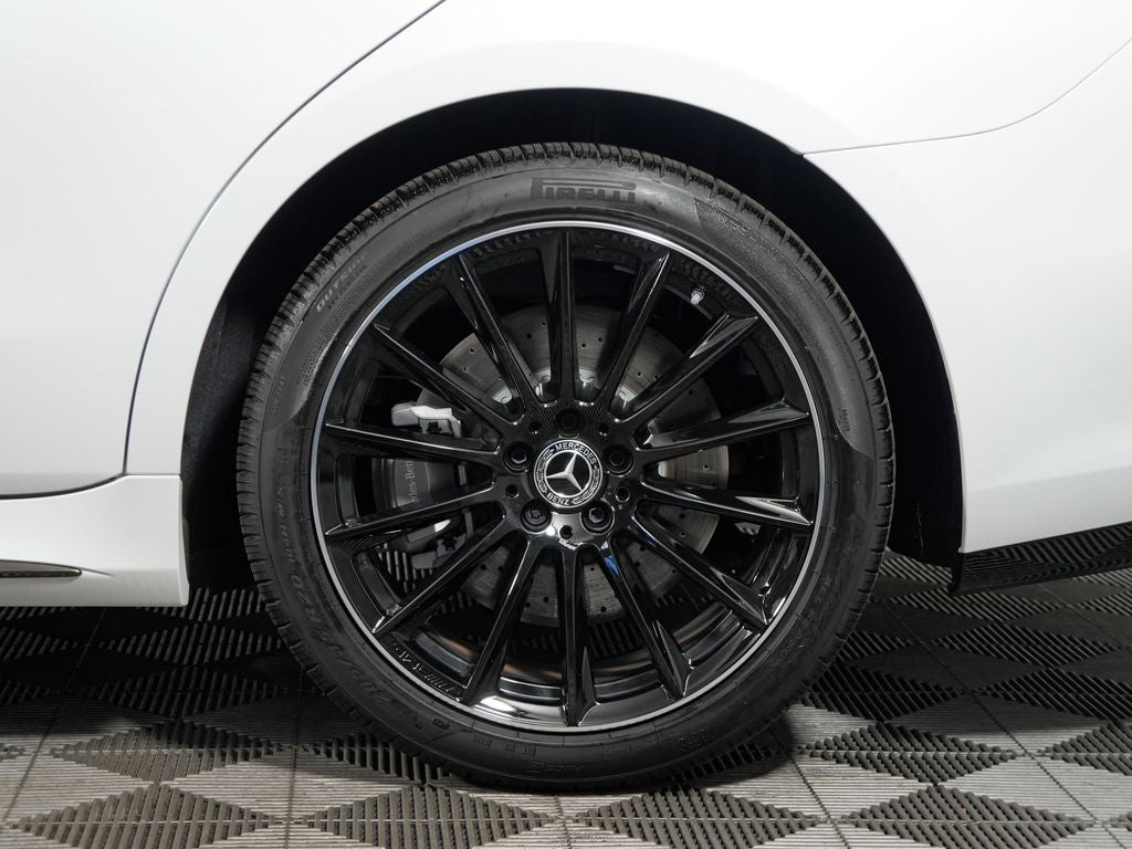 2025 Mercedes-Benz S-Class S 580 4MATIC®