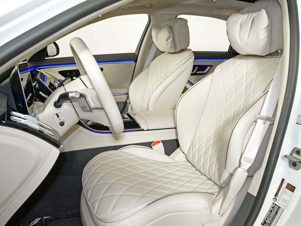 2025 Mercedes-Benz S-Class S 580 4MATIC®