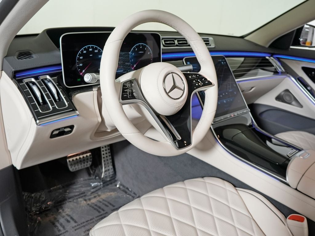 2025 Mercedes-Benz S-Class S 580 4MATIC®