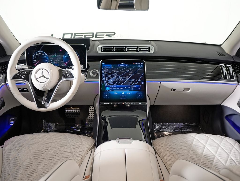 2025 Mercedes-Benz S-Class S 580 4MATIC®