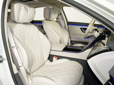 2025 Mercedes-Benz S-Class S 580 4MATIC®