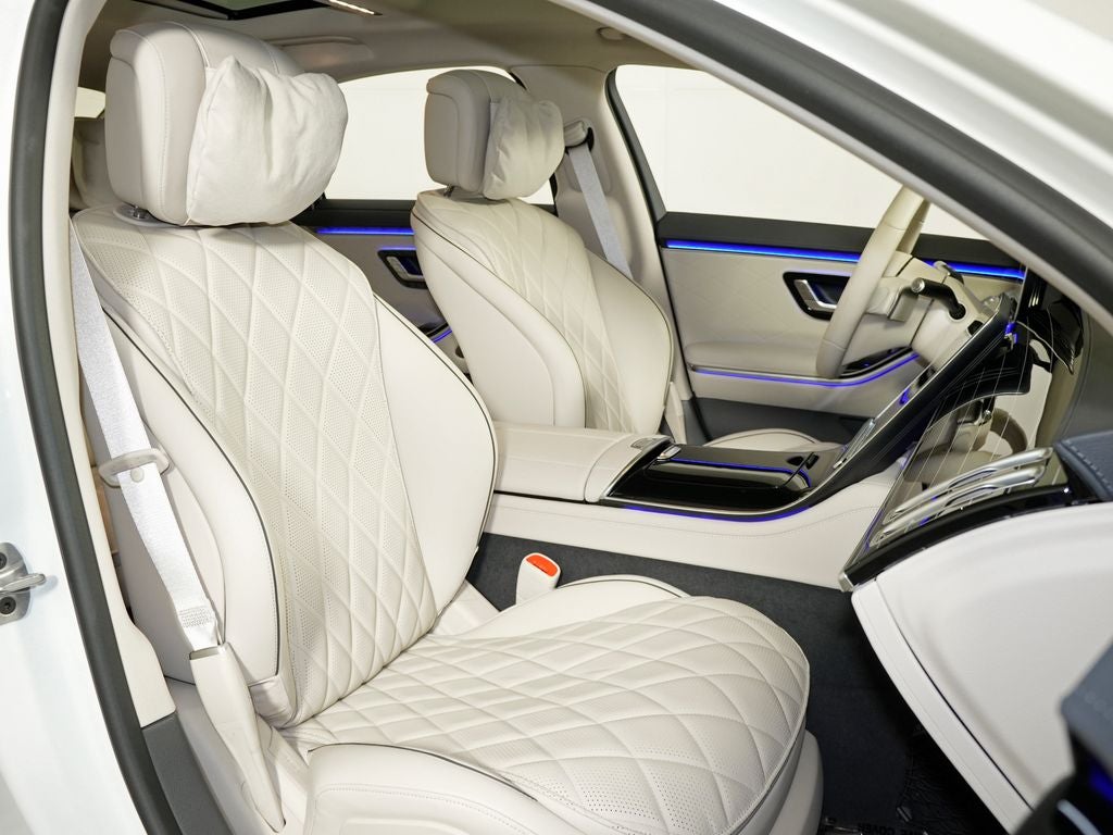 2025 Mercedes-Benz S-Class S 580 4MATIC®