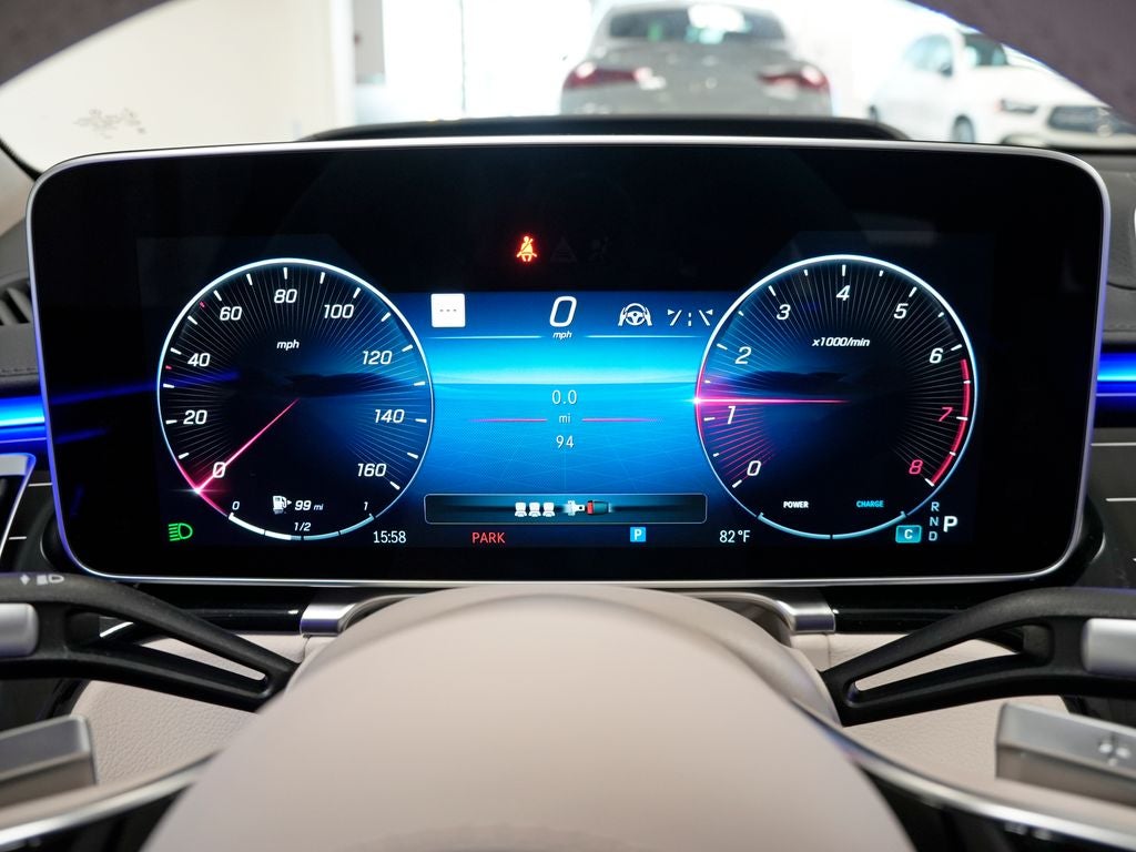 2025 Mercedes-Benz S-Class S 580 4MATIC®