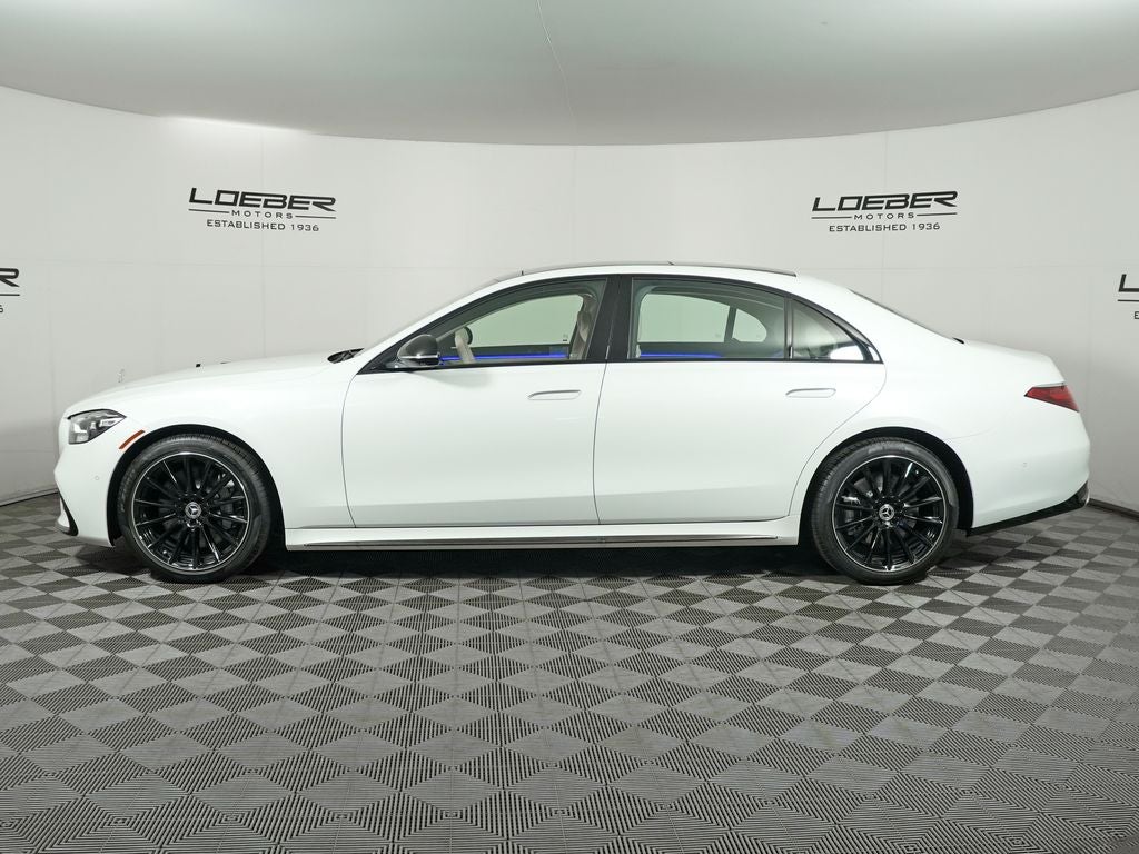 2025 Mercedes-Benz S-Class S 580 4MATIC®