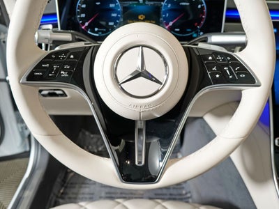 2025 Mercedes-Benz S-Class S 580 4MATIC®