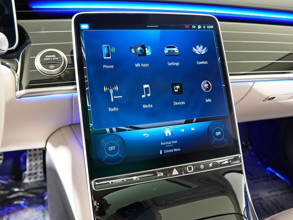 2025 Mercedes-Benz S-Class S 580 4MATIC®
