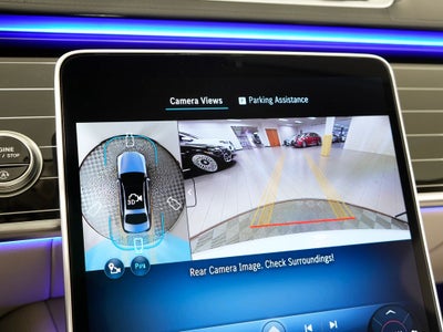 2025 Mercedes-Benz S-Class S 580 4MATIC®
