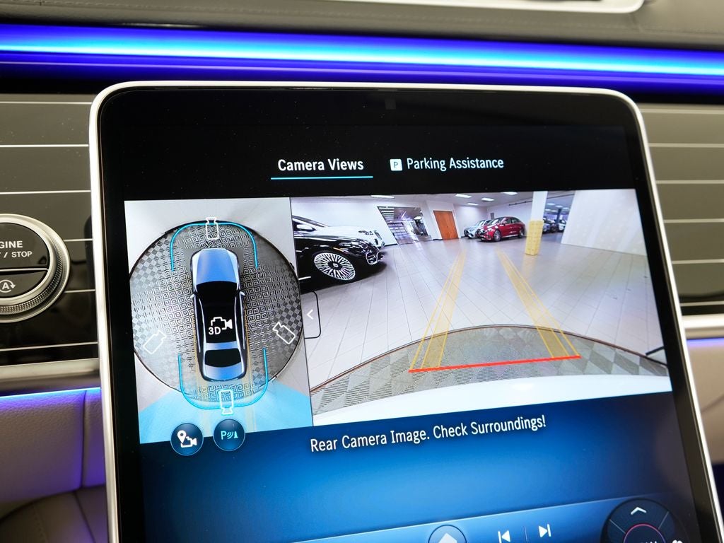 2025 Mercedes-Benz S-Class S 580 4MATIC®