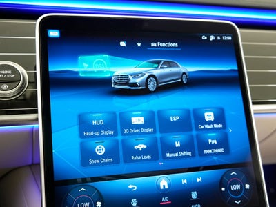 2025 Mercedes-Benz S-Class S 580 4MATIC®