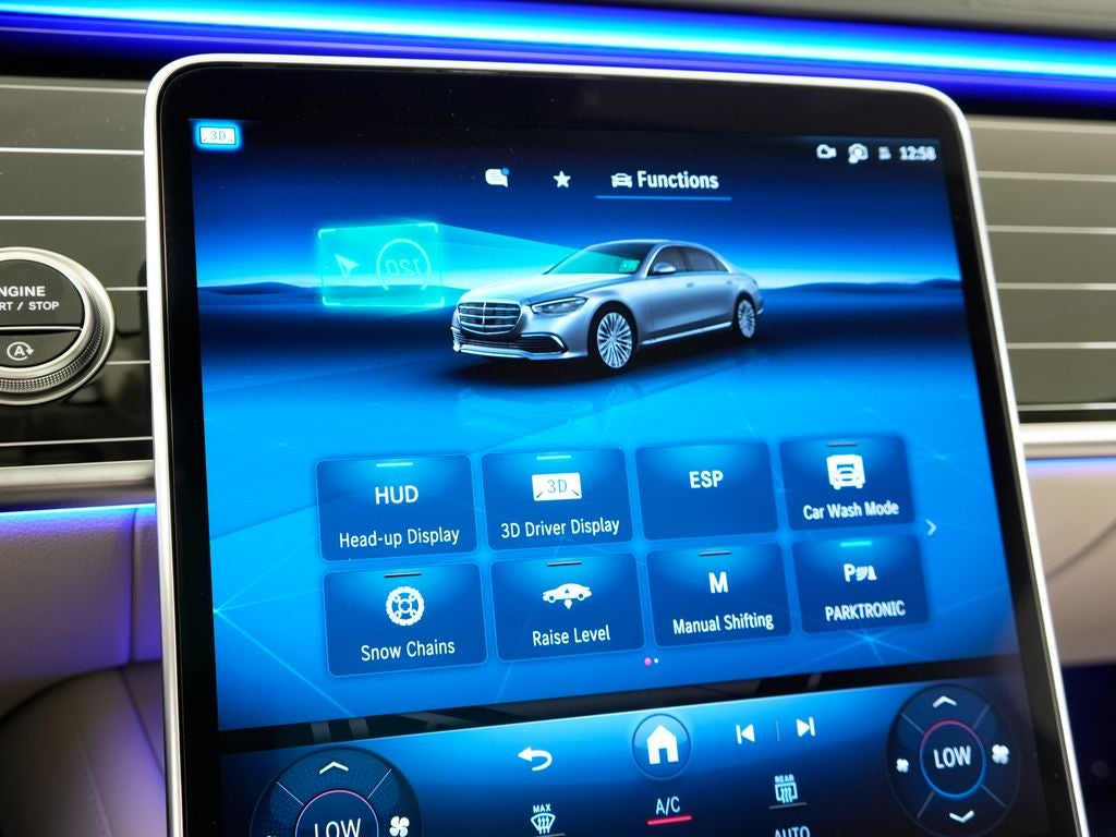 2025 Mercedes-Benz S-Class S 580 4MATIC®