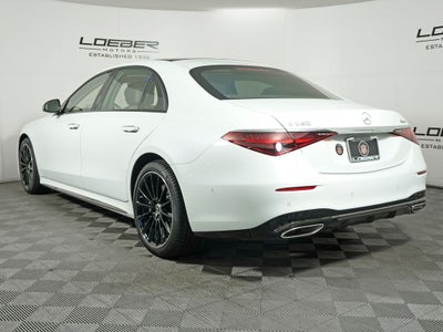 2025 Mercedes-Benz S-Class S 580 4MATIC®