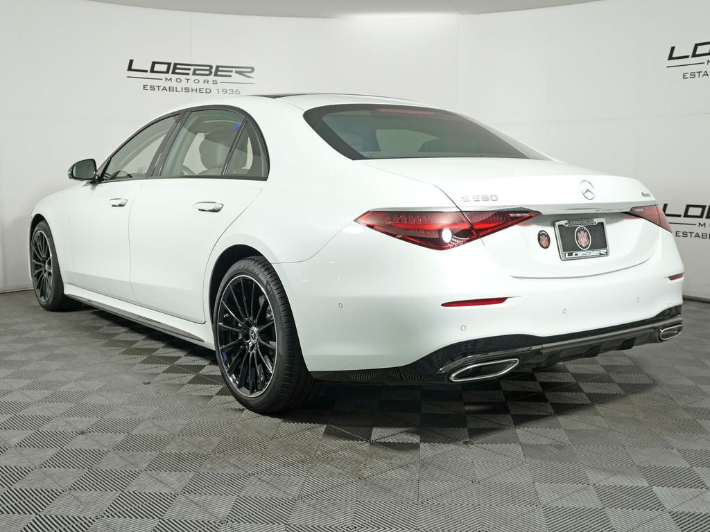 2025 Mercedes-Benz S-Class S 580 4MATIC®